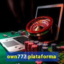 own777 plataforma